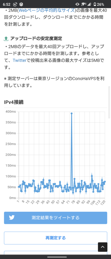 改善パケットロス